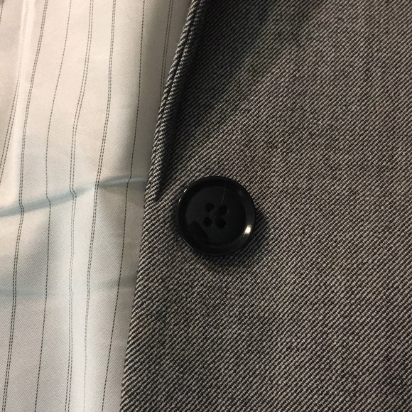 Banana Republic | Grey Blazer (4) - Picture 8 of 8